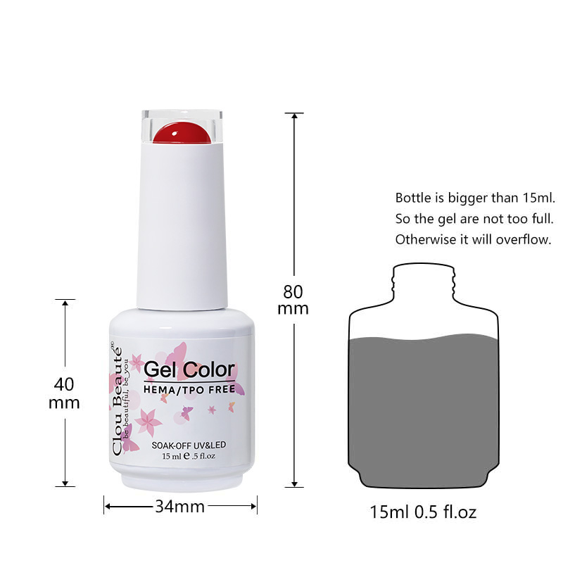 Clou Beaute Klassischer Roter  – Nail Art Red Cherry Bewertung und Preis