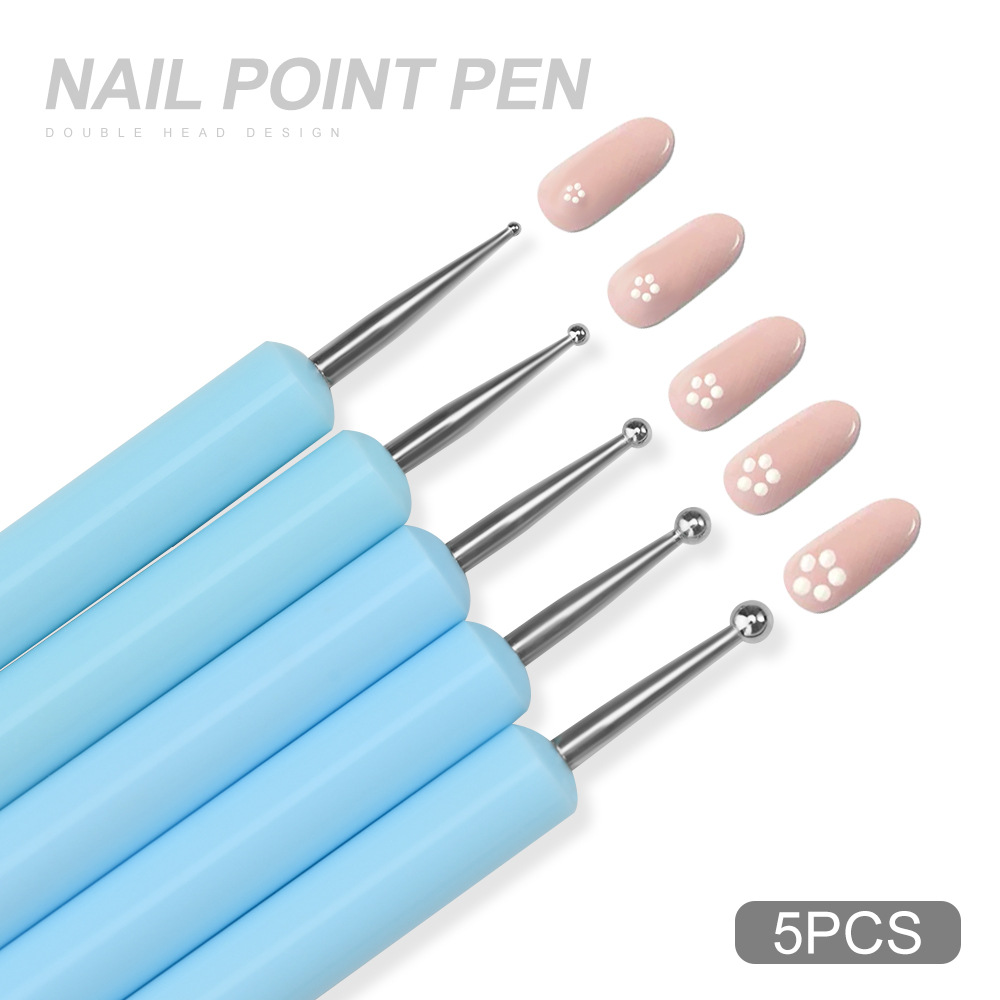 1/3/5/6-teiliges Set Nagelkuns – Nail Art Brush Set Bewertung und Preis