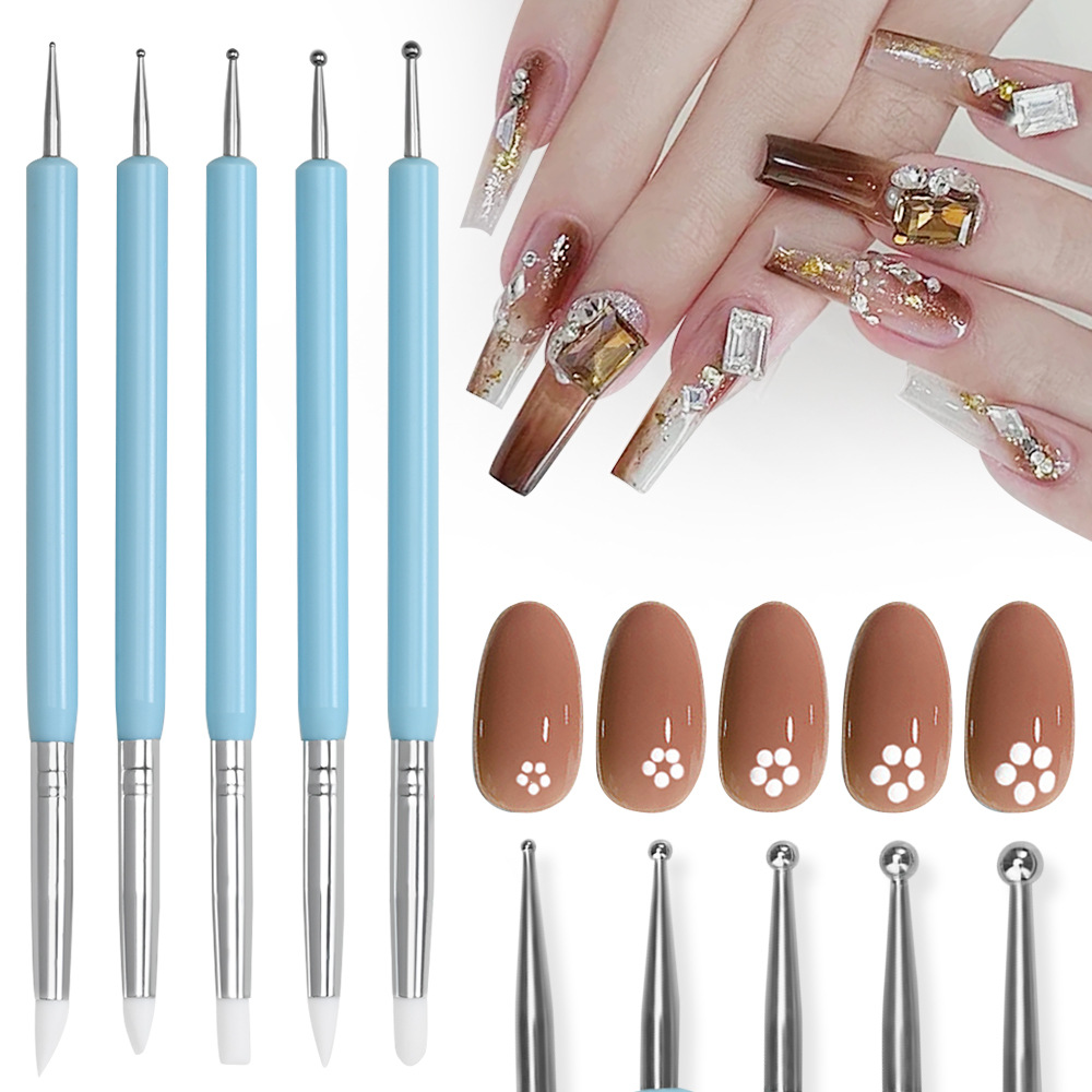 1/3/5/6-teiliges Set Nagelkuns – Nail Art Brush Set Bewertung und Preis