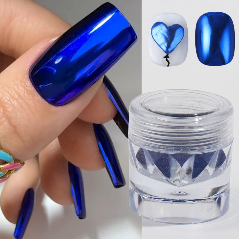 Königsblauer Chrom-Spiegel-Nag – Nail Art Queen Bewertung und Preis